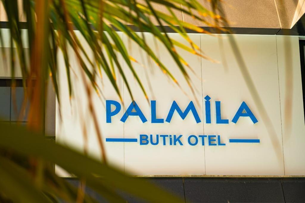 Palmila Butik Otel 실리프케 외부 사진