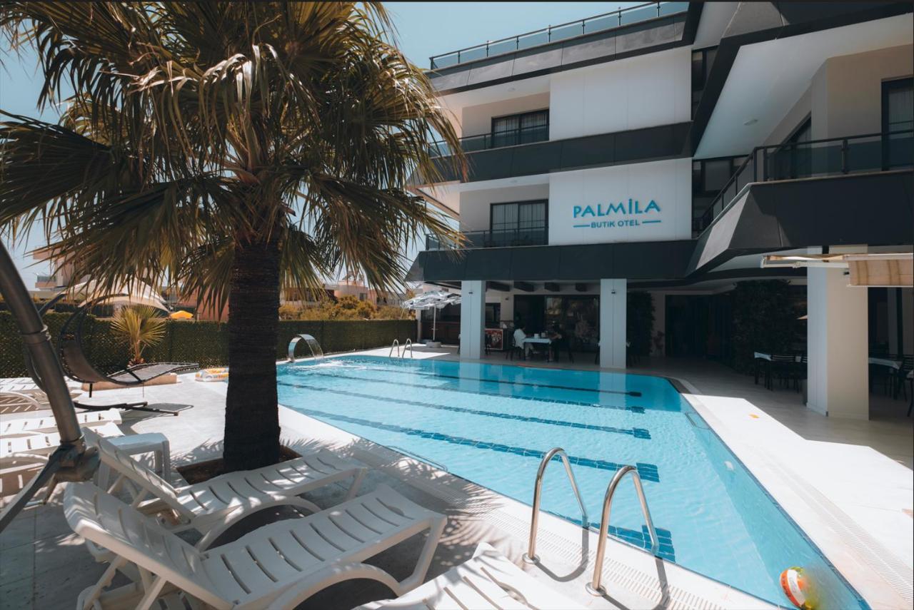 Palmila Butik Otel 실리프케 외부 사진