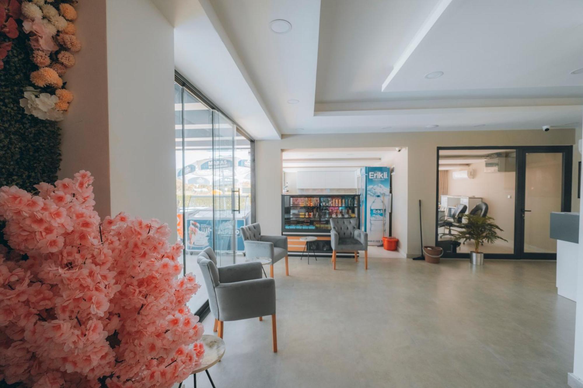 Palmila Butik Otel 실리프케 외부 사진
