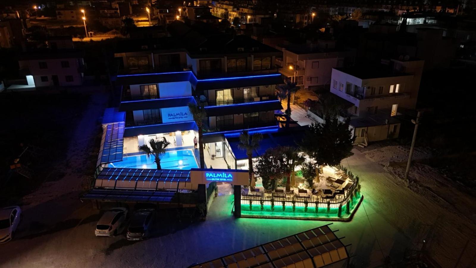 Palmila Butik Otel 실리프케 외부 사진